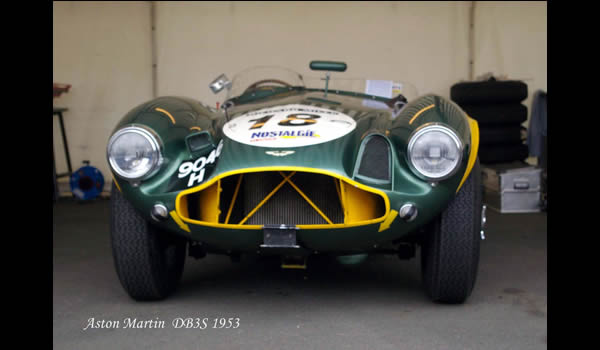 Aston Martin DB3S 1953-1956  front 